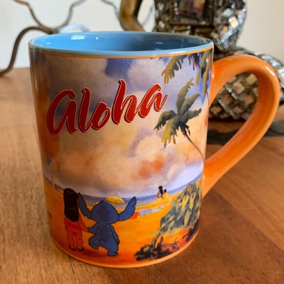 Disney Lilo & Stitch Aloha Mug - Picture 2 of 4